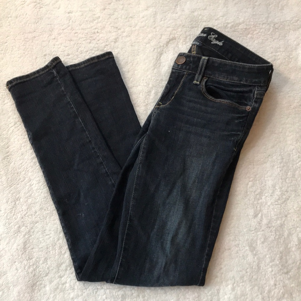 American Eagle Dark Skinny Jeans